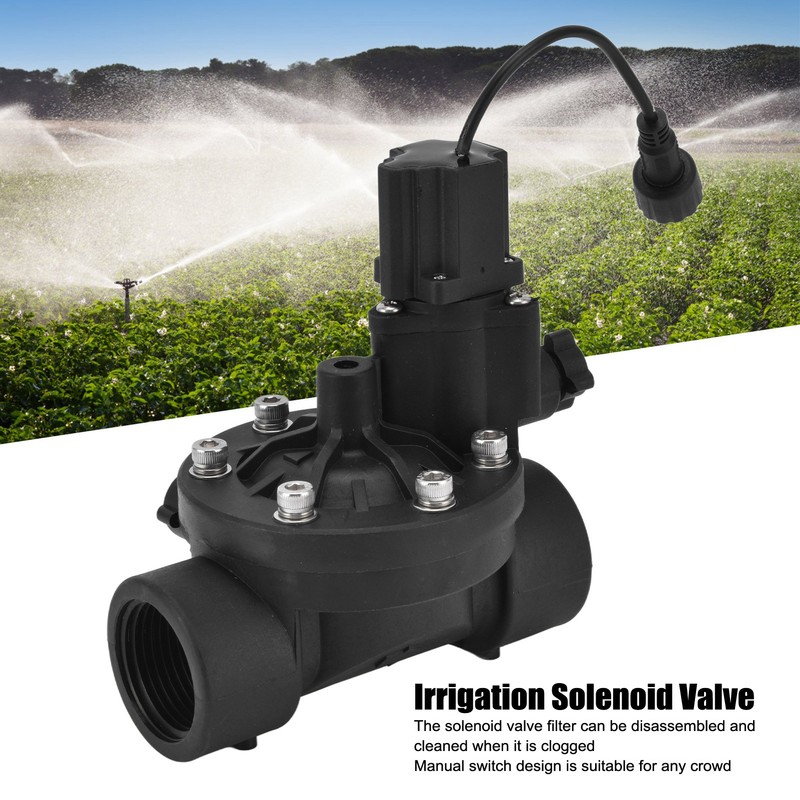 G1 Internal Thread Irrigation Timer Solenoid Valve Pulse 9V Water