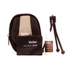 Vivitar SK125 Digital Camera Starter Kit with Hard Shell Carrying