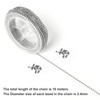 10m Ball Bead Chain, 32.8 Feet 304 Stainless Steel Ball