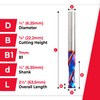 Amana Tool Spektra Extreme Tool Life Solid Carbide CNC Compression