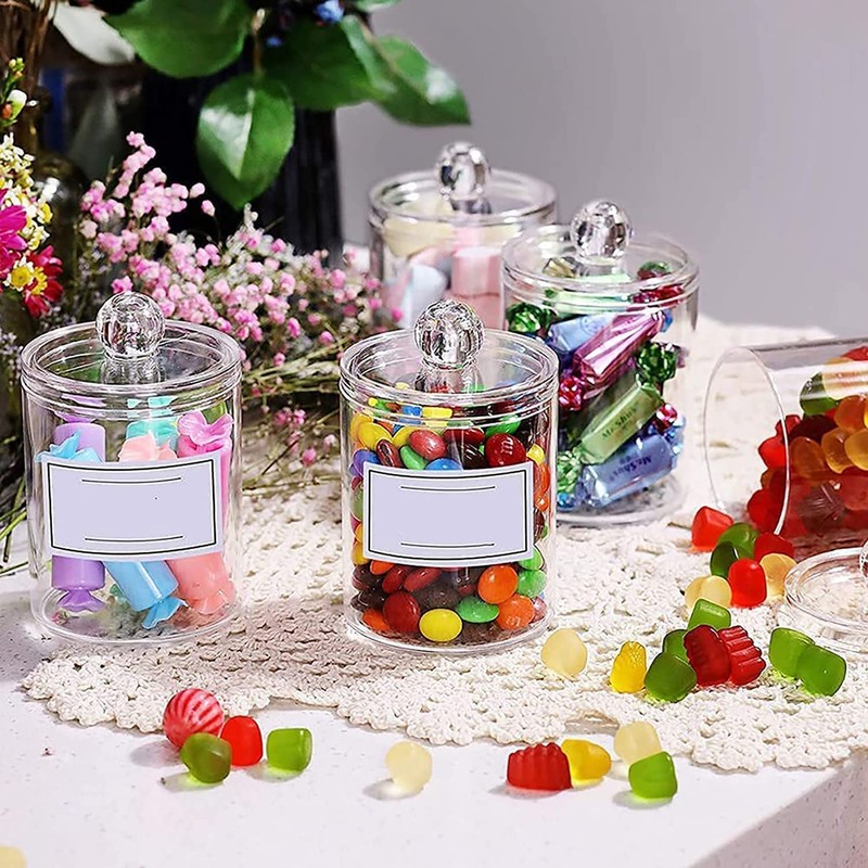 Recipientes Para Baño, Juego De 6 Tarro de bastoncillos de