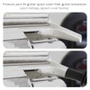 Rain Gutter Spouts Protector Cover for RV, Van, Travel Trailer