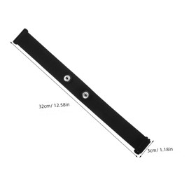 Healeved Monitor Chest Belt Replacement Band Sensor for Sports Fitness Training