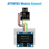 ATTINY85 Digispark Development Board Binghe 5pcs Attiny85 Digispark Kickstarter with