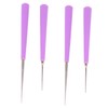 DOITOOL 4 Pcs Beading Hole Enlarger Tool Craft Bead Reamer