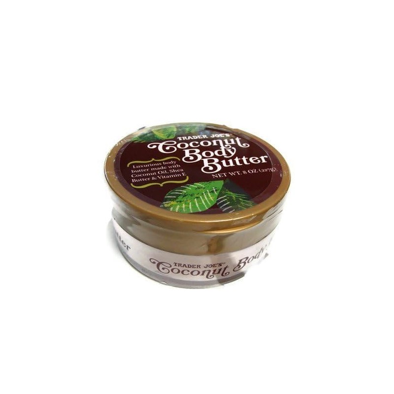 Trader Joe's Coconut Body Butter made with Coconut Oil, Shea