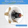 GP76851 Mixer Cap and GP500520 Pressure Balancing Unit, Compatible with