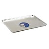 Zodiac Aluminium Baking Tray, Cast Iron, Silver, 36 x 26