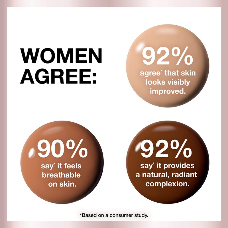 Maybelline Dream Radiant Liquid Medium Coverage Hydrating Makeup, Lightweight Liquid