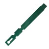 TAGKRAFTERS 5" x 1/2" Dark Green - 2,000 Pcs -