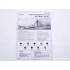 Trumpeter 1/700 German Bismarck Battleship 1941 Model Kit