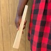 Mbariket – Premium Nigerian Mahogany Cooking Turning Stick | African