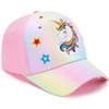 WAWSAM Girls Unicorn Baseball Cap Kids Trucker Hat