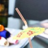 일회용 빨대 혼합 벌집형 우산 500개 색상 [Q. 벌집 플라밍고