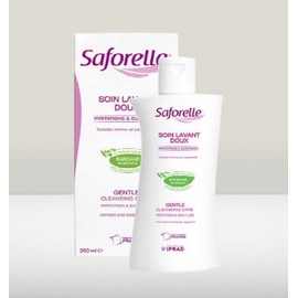 Saporel Gentle Cleansing Original 250ml Dermo Feminine Cleanser sold in France / 프랑스판매 사포렐 젠틀클렌징 오리지널 250ml 더모 여성청결제