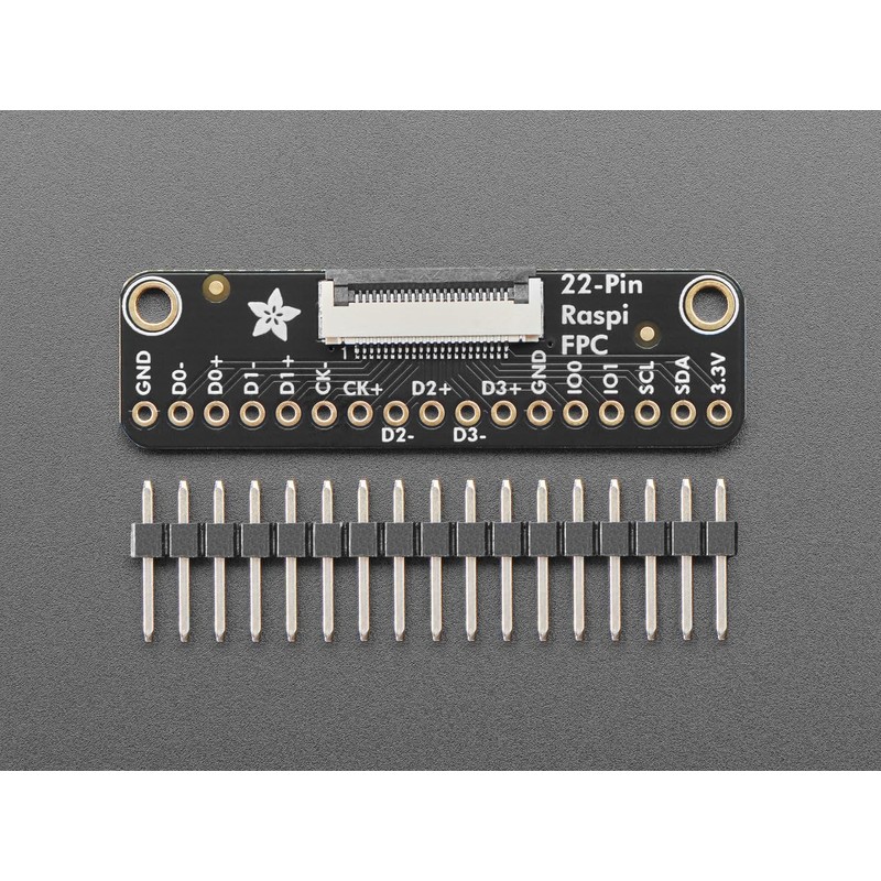 Adafruit FPC Breakout for Raspberry Pi 5 DSI or RP2350