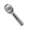 Zeroll 1010 - Cucharada de helado, diseño de aluminio, Plata/Marrón