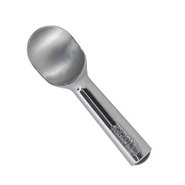 Zeroll 1010 - Cucharada de helado, diseño de aluminio, Plata/Marrón