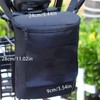 AIMALL Electric Car Hanging Bag Front Zipper Handlebar Storage Bag,