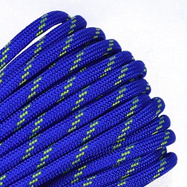10', 25', 50', 100' Hanks or 250', 1000' Spools of Parachute 550 Cord Type III 7 Strand Paracord - Illusion - 25 Feet