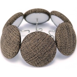 12 Colors Fabric Covered Button Twist Pins Dust Ruffle Pins- for Sofa，Upholstery，Armchair Caddies, Armrest Covers,Bed Skirts, Slipcovers, Headliners (Brown, 12)