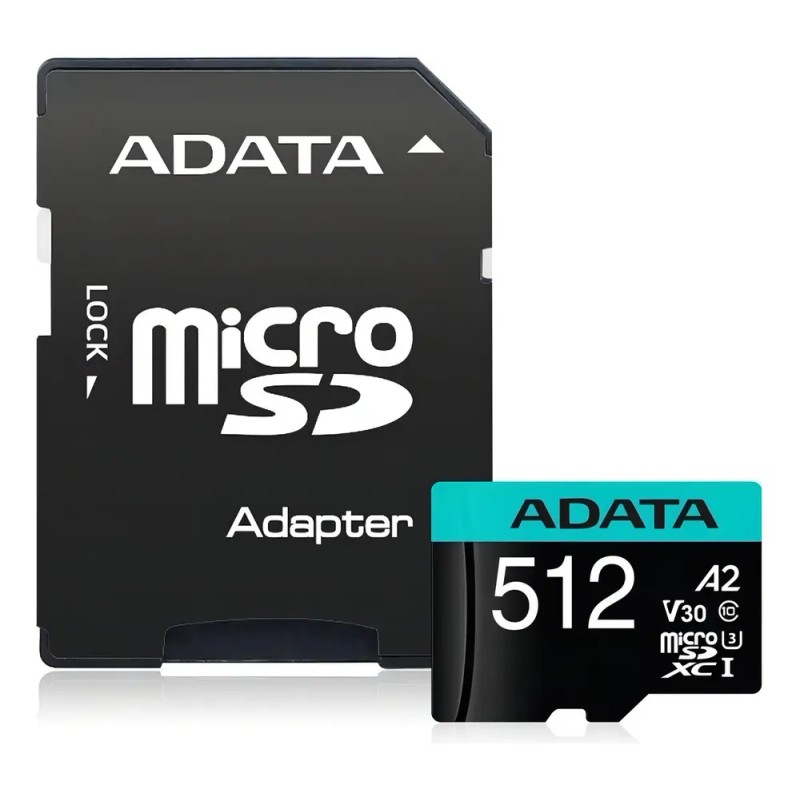 Memoria Flash Adata Premier Pro 512gb Microsdxc Clase 10 /vc