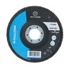 120 Grit Flap Discs Fine Grade Aluminium Oxide Sanding Removal