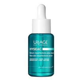 Uriage Hyseac Sérum renovador 5,8% AHA Zinc 30ml - Serum exfoliante piel nueva, anti imperfecciones para brotes adultos piel grasa y normal - refina y