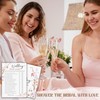 Fbitey Bridal Shower Game Cards, 30 Elegant Wildflowers Love in