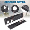 KUAFU Lower Door Panel Set 2-Speaker Door Panel Compatible with