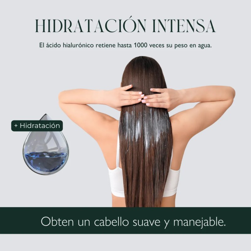 Shampoo Crecimiento Con Boost Y Acondicionador Apigreen