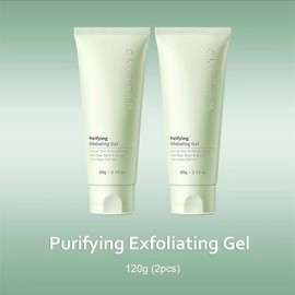 GreTeam Purifying Exfoliating Gel Deep Cleansing and Nourishing Moisture for a Brighter, Healthier Complexion - Specification: 120g(2pcs)