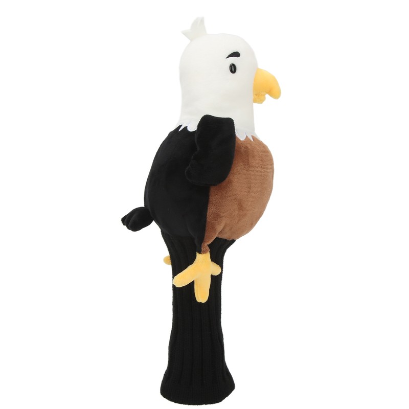 Golf Club Cover Cute Animal Golf Putter Headcover Soft Lining