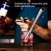 CYTGOUPER Ice Crushing Hammer, Stainless Steel Ice Mallet, Ice Picks