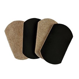 EZ Moves Furniture Slides for Hardwood, Tile, Luxury Vinyl, and Other Hard Surface Floors, 5.5” Long x 3.25” Wide (4 Slides per Set)