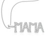 Dreamboat Sterling Silver Mama Necklace for Women Mom Mommy Necklaces