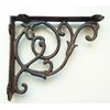 SPRING LIFE Victorian style Cast Iron Ornate Shelf Bracket in