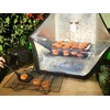 Sunflair Professional Grade 3 Tier Cross Grid Cooling Rack (set