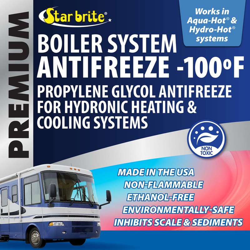 STAR BRITE Premium -100° Boiler System Antifreeze - Propylene Glycol