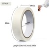 XUTONG Masking Tape Decorative Writable White Painters Tape,White Painters Tape