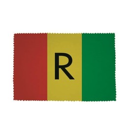 U24 Brillenputztuch Ruanda alt Fahne Flagge Glasreinigungstuch Microfasertuch