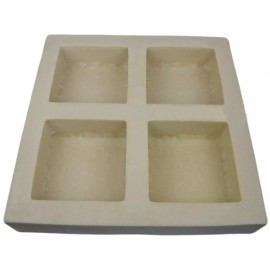 Stone Master Molds Rubber Mold for Concrete, Cobblestone Paver Forms, 7 Versions - Version 3