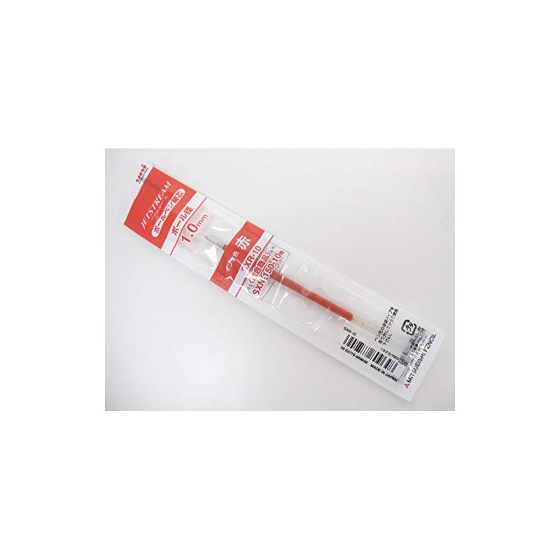 3 x Universal Refills for Jetstream Rollerball Pen (sxr-10N) Red