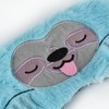 Cute Sloth Eye Mask for Sleeping, Ynaice Cartoon Animal Soft