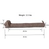 SANFERGE 36 Inch 3LB Heavy Duty Under Door Draft Stopper,