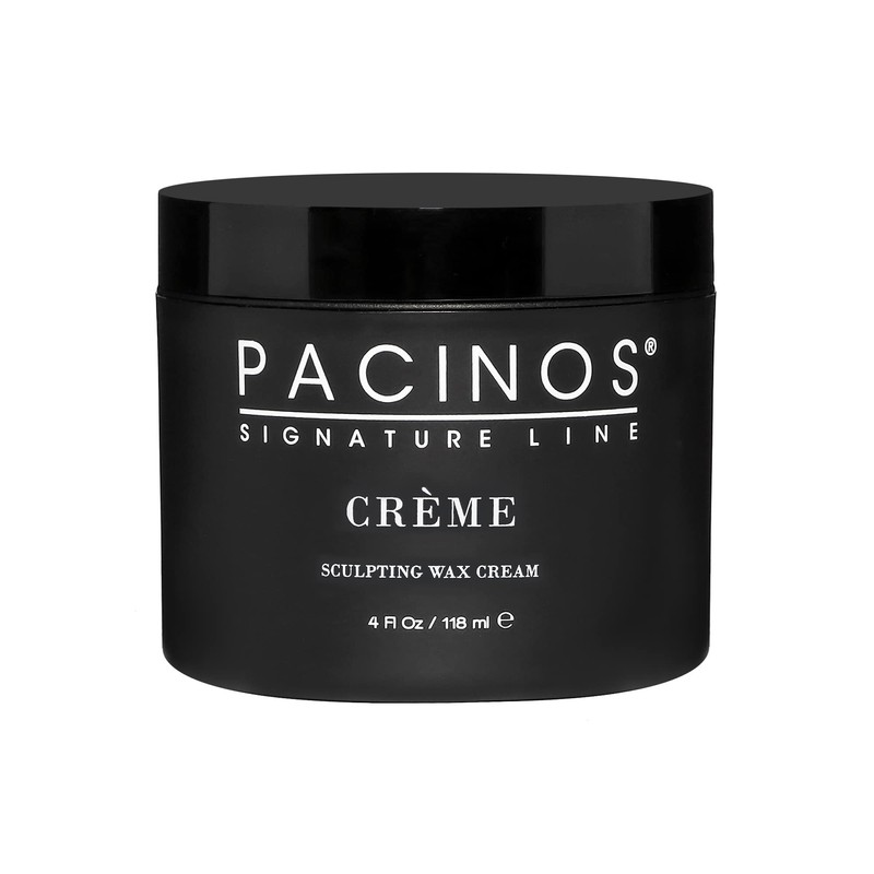 Pacinos Crème - Sculpting Wax Cream, Medium Hold with Medium
