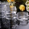 Crazycity Empty Clear Plastic Cosmetic Containers Transparent Storage Craft Tool