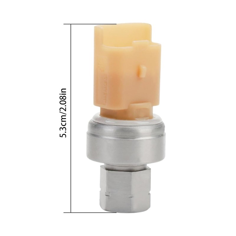 Gurtt Air Conditioning Pressure Sensor Compatible with 207 208 307