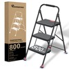 Step Ladder Foldable Folding Stool - for Home Adults Kitchen