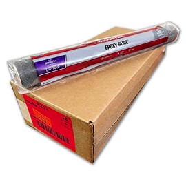 Wooster Brush R232 18 inch Epoxy Glide 1/4 inch Nap Roller Cover, Pack of 6